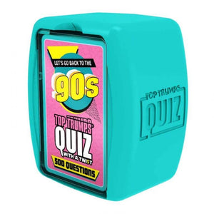 Top Trumps 1990's Quiz Game