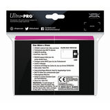 Ultra Pro - Eclipse Standard Matte Sleeves 100 Pack - Hot Pink