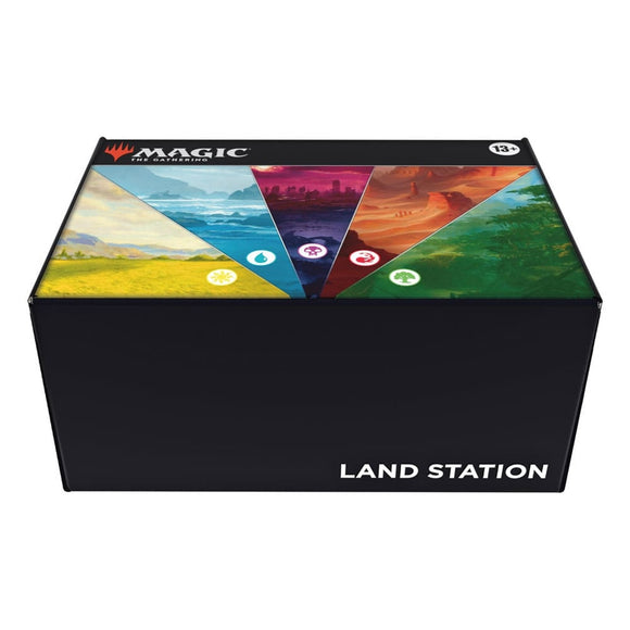 Magic The Gathering 2025 Land Station (400 Basic Land Cards)