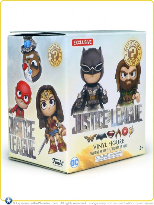 Funko Mystery Minis Justice League