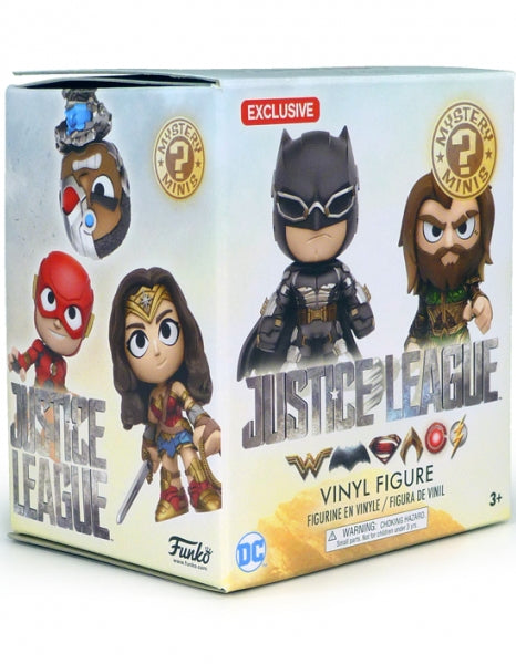 Funko Mystery Minis Justice League