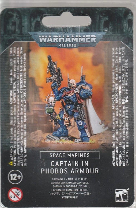 Space Marines Captain in Phobos Armour 20% Off (Applied at checkout)