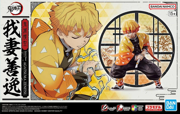 Demon Slayer Agatsuma Zenitsu Model Kit