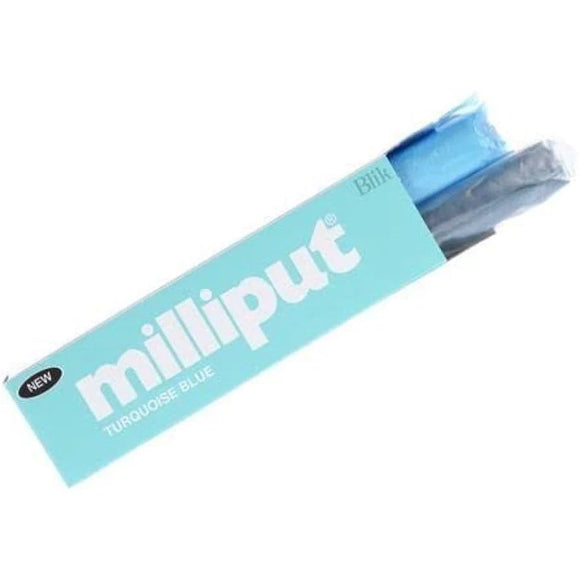 Milliput Turquoise Epoxy Putty