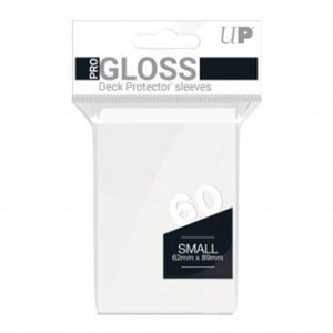 Ultra Pro PRO-Gloss Small Sleeves - White (60)