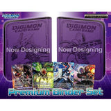 Digimon Card Game: Premium Binder Set - 10% Off