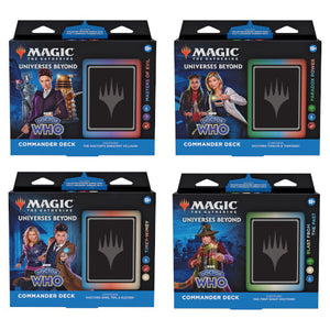 Magic: The Gathering - Universes Beyond: Doctor Who Commander Deck (Choose Your Deck)