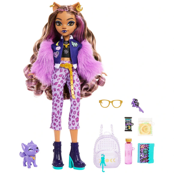 Monster High Core Assortment - Clawdeen Wolf