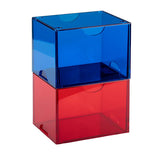 Dragon Shield - Strongbox - Clear Red