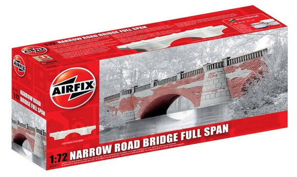 Airfix 75011 Narrow Road Bridge - Full Span
