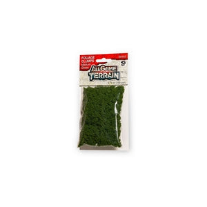 All Game Terrain G6462 Medium Green Foliage Clumps