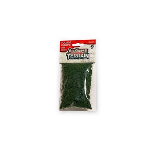 All Game Terrain G6463 Dark Green Foliage Clumps