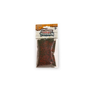 All Game Terrain G6533 Red Blend Gravel