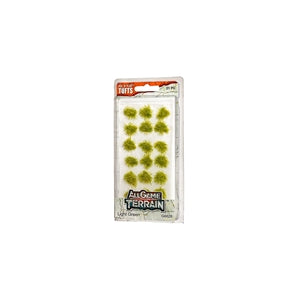 All Game Terrain G6626 Light Green Tufts