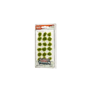 All Game Terrain G6627 Dark Green Tufts