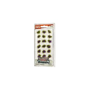 All Game Terrain G6628 Purple Flower Tufts
