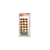 All Game Terrain G6629 Red Flower Tufts