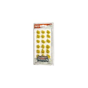All Game Terrain G6630 Yellow Seed Tufts