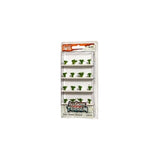 All Game Terrain G6632 Dark Green Shrubs Tufts