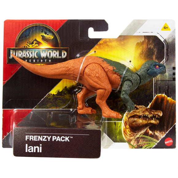 Jurassic World Rebirth Frenzy Pack Dinosaur Action Figure Iani