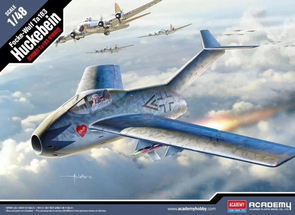 Academy Hobby Models 1/48 12327 Focke-Wulf Ta183 Huckebein Model Kit