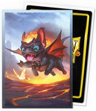 DRAGON SHIELD THE WUFDRAGON BRUSHED ART SLEEVES - STANDARD SIZE (100)