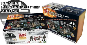 1-48 Tactic - German 26th Volksgrenadier Division Starter Set
