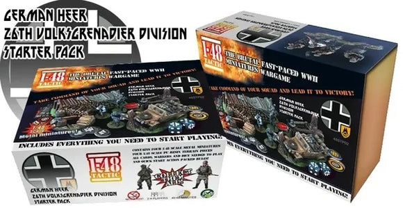 1-48 Tactic - German 26th Volksgrenadier Division Starter Set