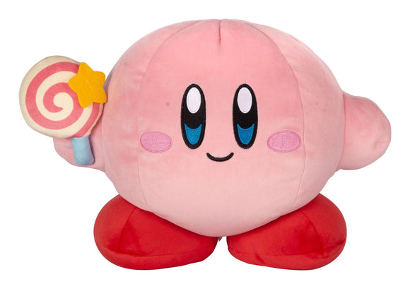 Mocchi Mocchi Kirby with Invincible Candy Mega Plush