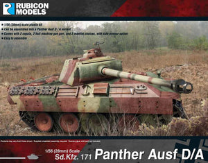Rubicon Models 280014 - Panther Ausf D & A 10% Off