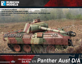 Rubicon Models 280014 - Panther Ausf D & A 10% Off