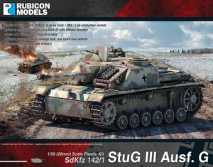 Rubicon Models 280017 - StuG III Ausf G 10% Off