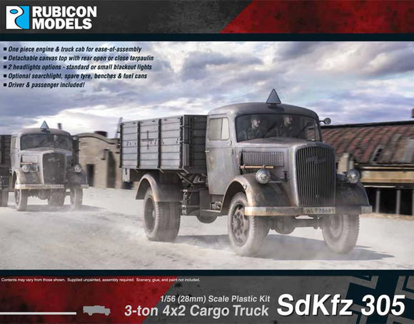 Rubicon Models 280026 - SdKfz 305 - 10% Off