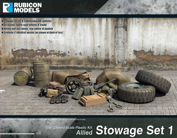 280033 - Allied Stowage Set 1