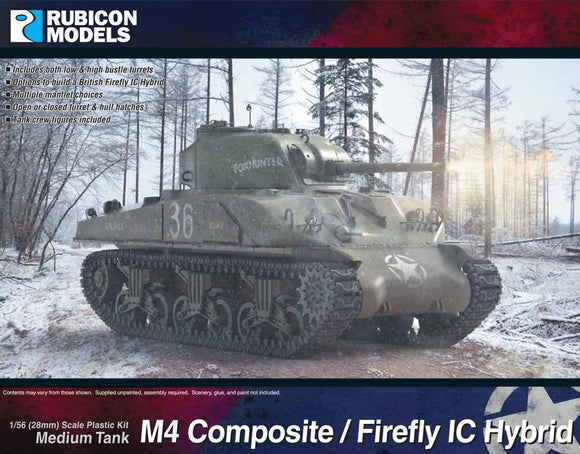 280061 - M4 Sherman Composite / Firefly Hybrid