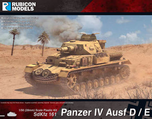 Rubicon Models 280076 - Panzer IV Ausf D/E 10% Off