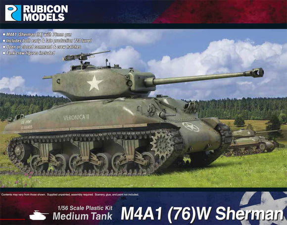 Rubicon Models 280087 - M4A1(76)W Sherman - LH 10% Off