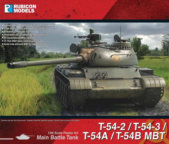 280120 - T-54-2 / T-54-3 / T-54A / T-54B MBT