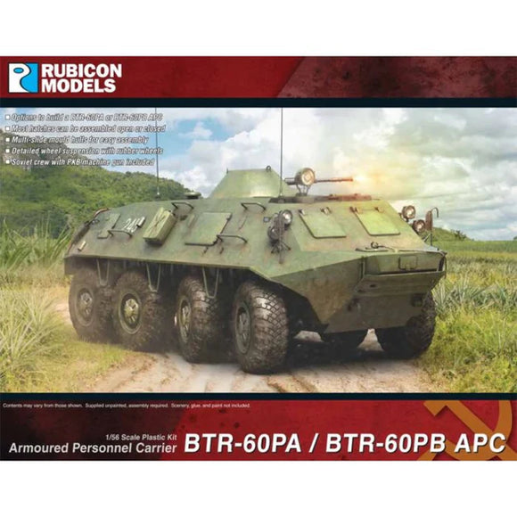 Rubicon Models 280122 - BTR-60PA / BRT-60PB APC 10% Off