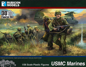 Rubicon Models 281002 USMC Marines & Command 10% Off