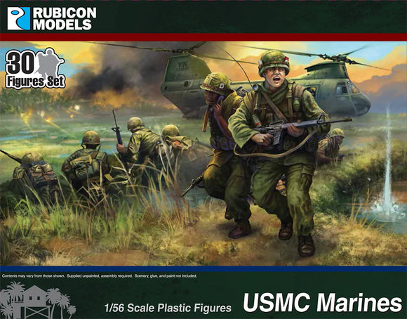 Rubicon Models 281002 USMC Marines & Command 10% Off