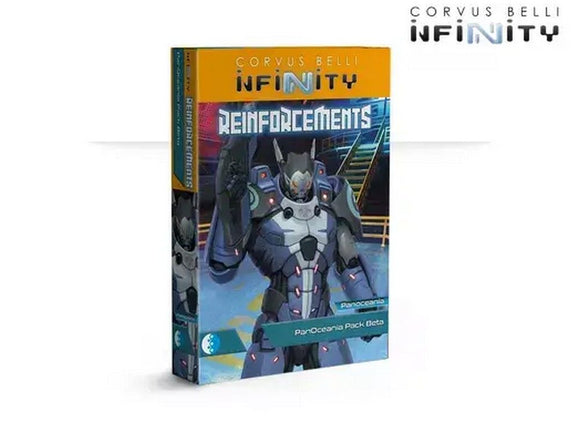 Infinity Reinforcements: PanOceania Pack Beta