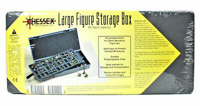 Chessex Large Figure Storage Box (80 Figure Capacity)