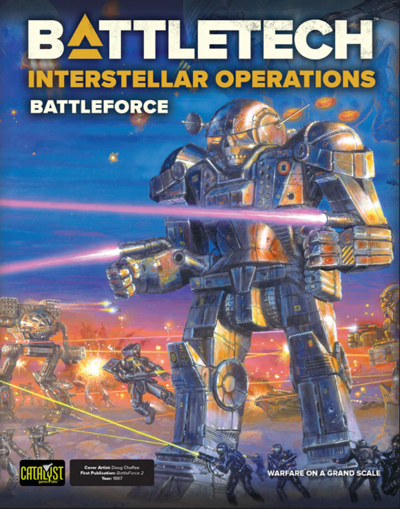 BattleTech: Interstellar Operations Battleforce 10% Off