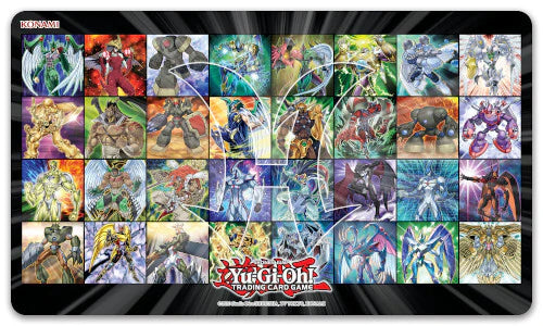 Yu-Gi-Oh! Elemental Hero Game Mat/ Playmat