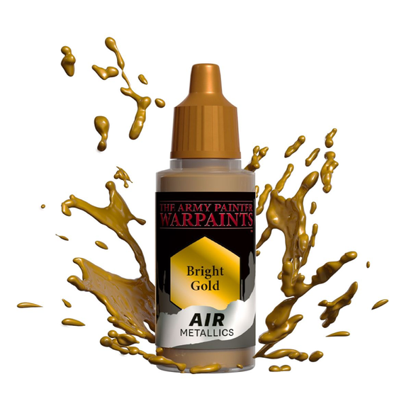 The Army Painter Air Bright Gold Metallic - 18ml