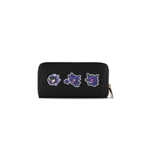 Pokémon - Ghost - Zip Around Wallet