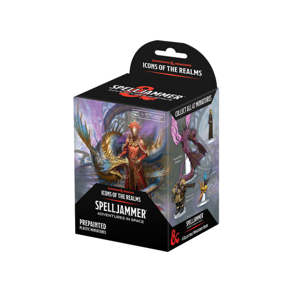 Dungeons & Dragons: Icons of the Realms: Spelljammer Adventures in Space - Booster Pack (1 Pack)
