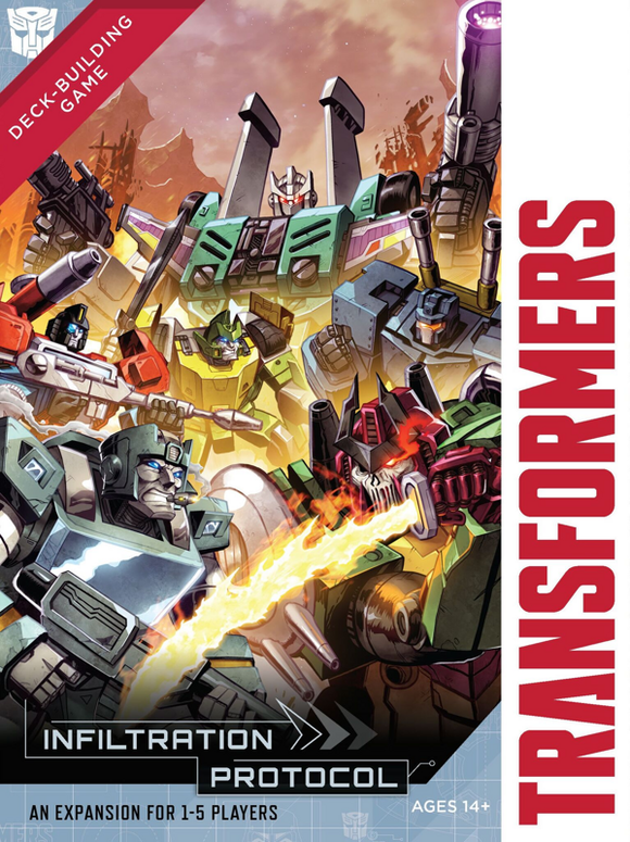 Transformers Deck-Building Game - Infiltration Protocol Expansion