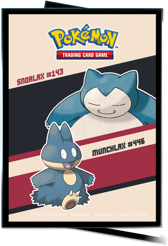 Ultra Pro Snorlax & Munchlax 65ct Deck Protector Sleeves
